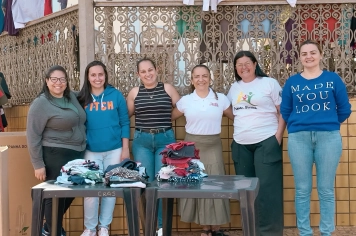 VARAL SOLIDÁRIO EM ARANDU