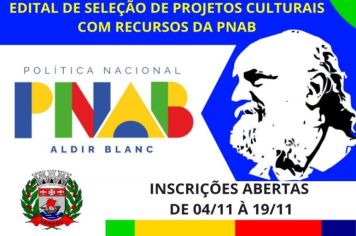 Inscrições PNAB até 19/11 ????