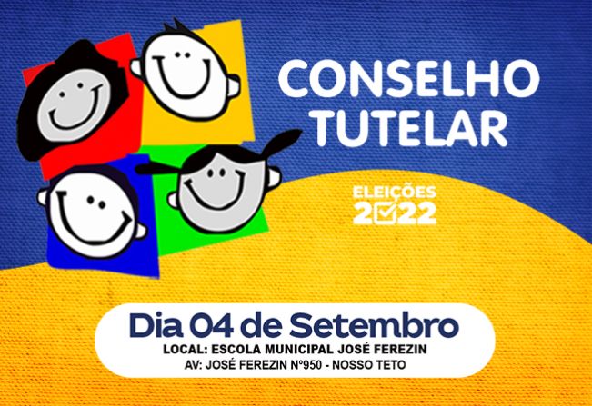 VOTAÇÃO CONSELHO TUTELAR 2022