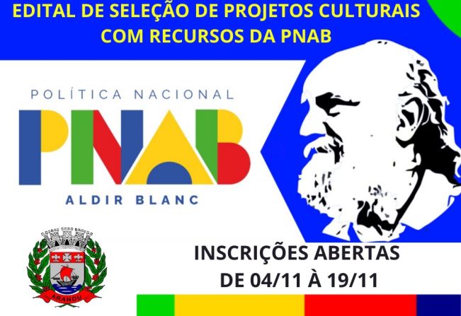 Inscrições PNAB até 19/11 ????